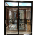 Soundproof modern house door design tempered glass sliding door philippines price